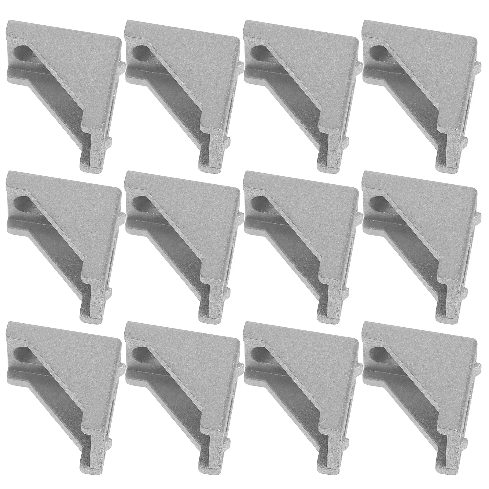 

2 set 2Sets AluminumProfileConnector ExtrusionCornerBracket AngleBraces MetalAlloyMountBrackets IndustrialHardware Accessories