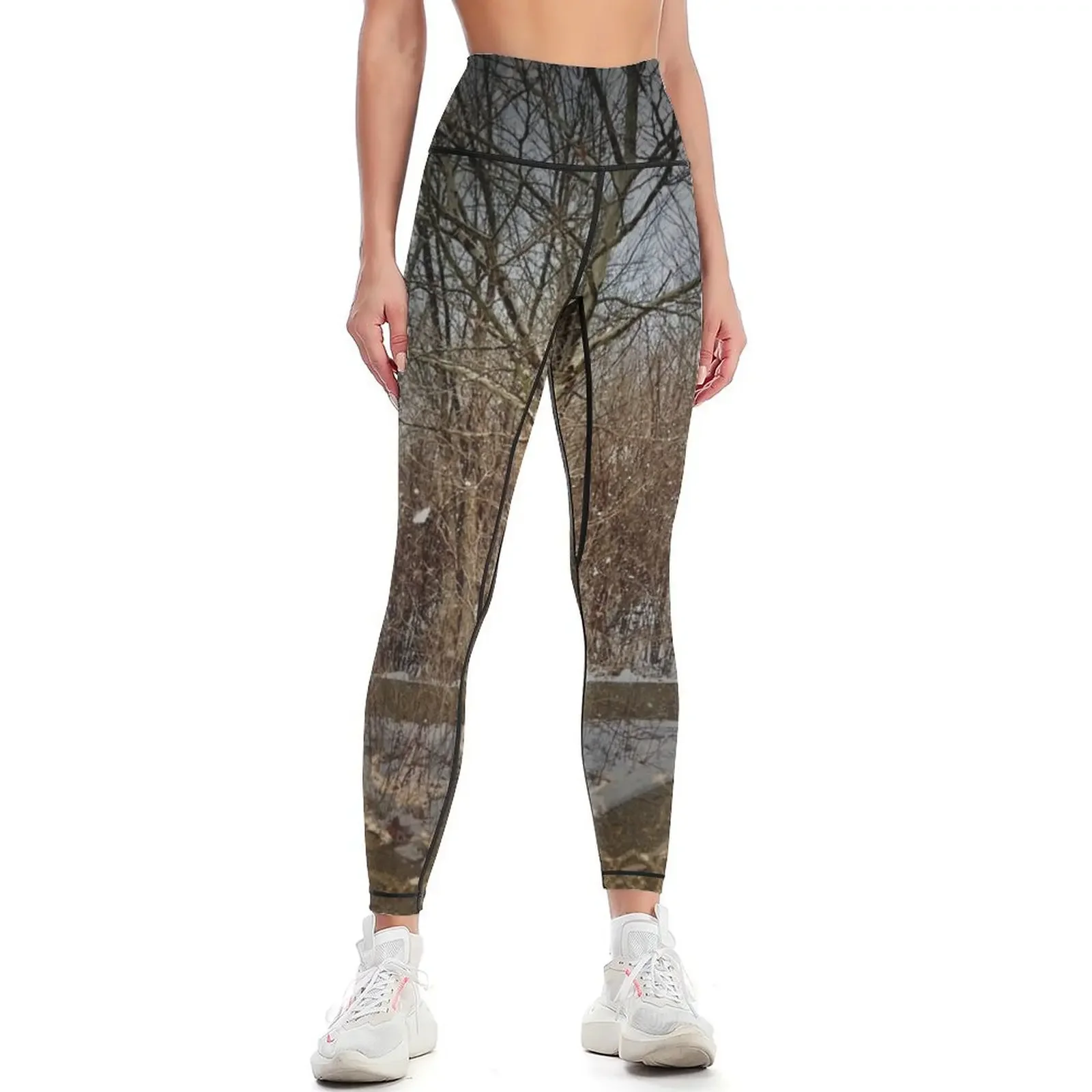 

Winter Park Style Camouflage Leggings sporty woman push up Women's push up sport pants Women's pants Womens Leggings