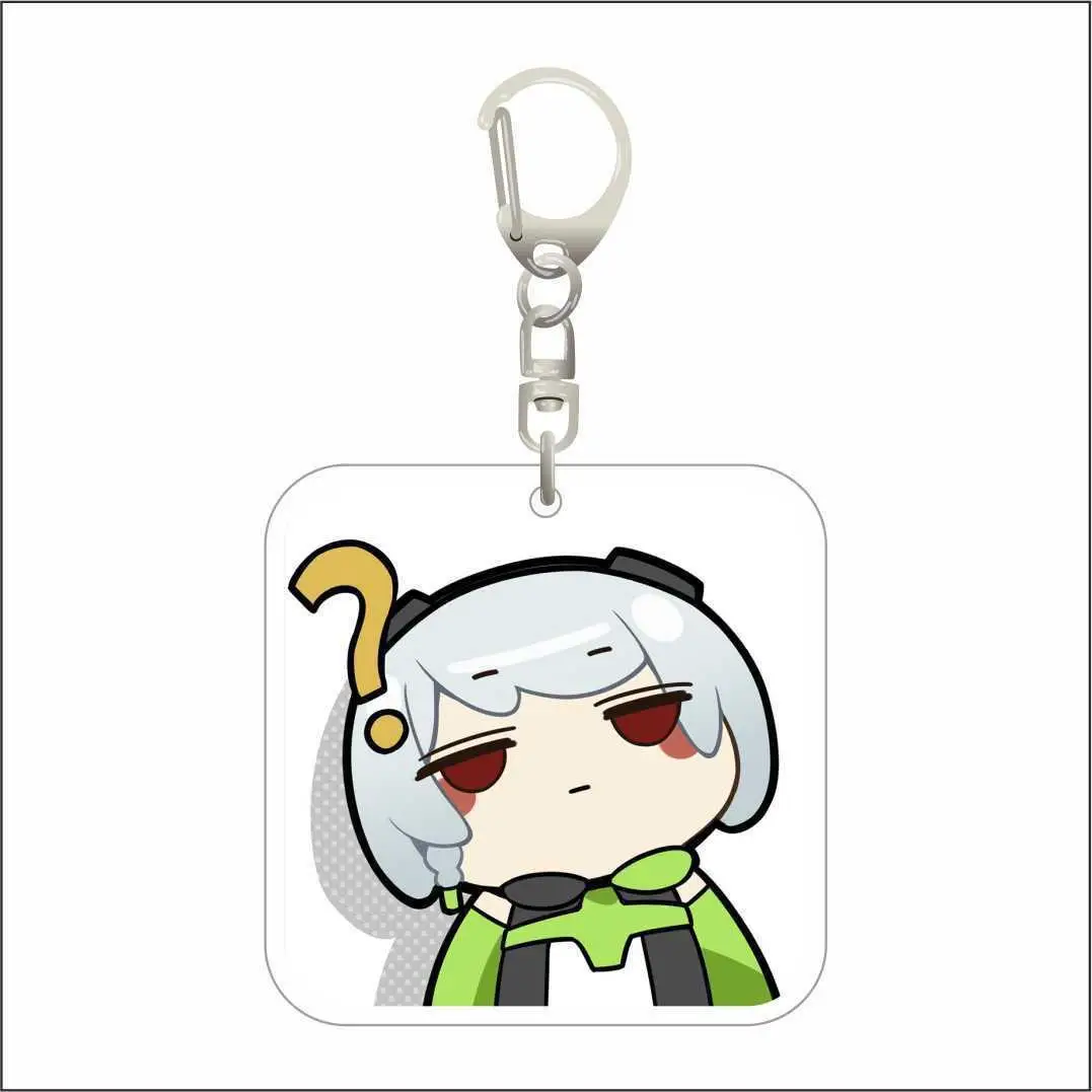 Game Zenless Zone Zero Nicole Mana Ben Miyabi Anby Billy Ellen 6cm Keychains Pendant Car Key Chain Fans Gift Accessories