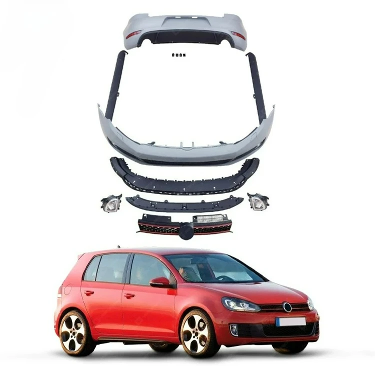 

Hot-Selling FORVolkswagen Golf 6 New Design 6 GTI Style PP BODYKIT