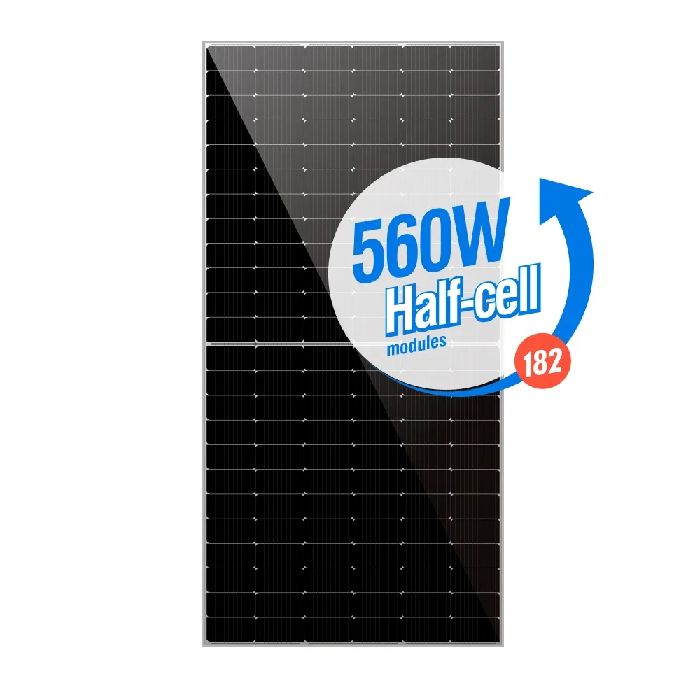 

600wp Photovoltaic Panels Solar Cell 144 Cell 540wp 550wp 560wp Solar Panel Mono Type