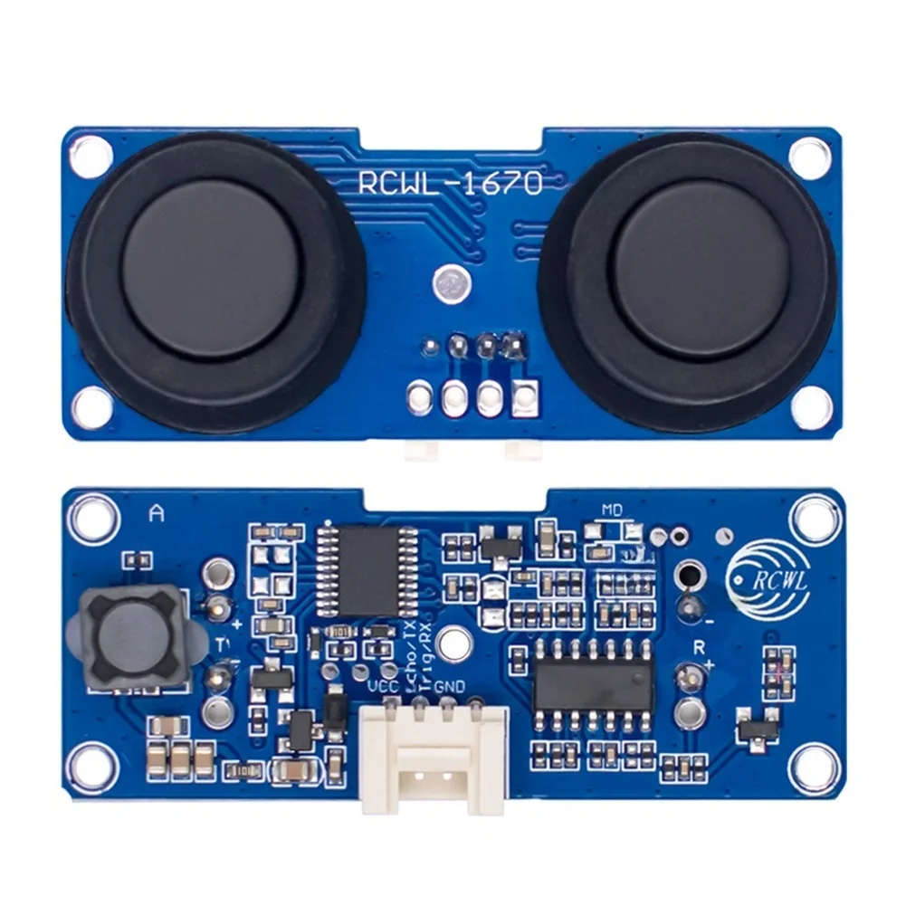 1pc RCWL-1670 Waterproof Transceiver Split Ranging Module 1.5uA Consumption For Battery-powered Applications