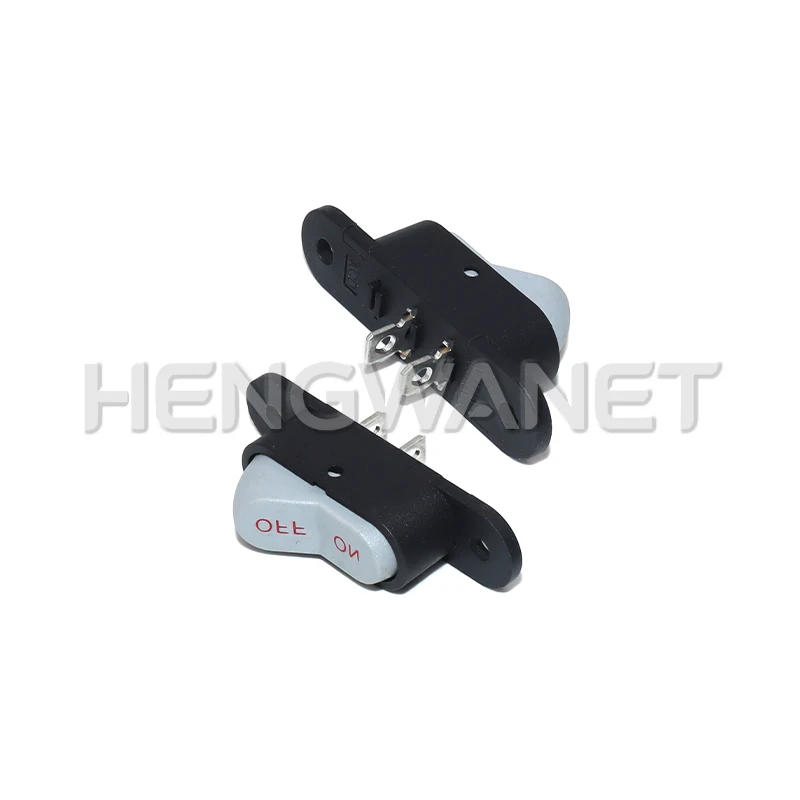 2 Pin Light ON/OFF Boat Button Switch 250V 6A AC AMP 125V 10A Electric Wok Home Start Switch