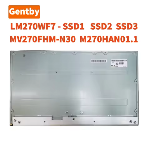 Original Nen 27" LM270WF7 SSD1 SSD2 SSD3 SSF2 MV270FHM-N30 M270HAN01.1 For Lenovo AIO 3-27IMB05 - Type F0EY LCD Screen