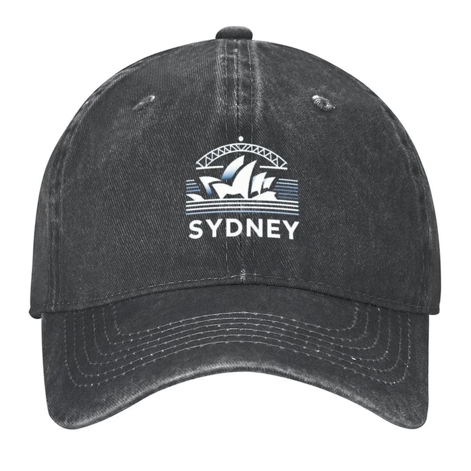 

Sydney logo Baseball Cap Sunscreen luxury caps Bobble Hat Anime Hat Caps Women Men's