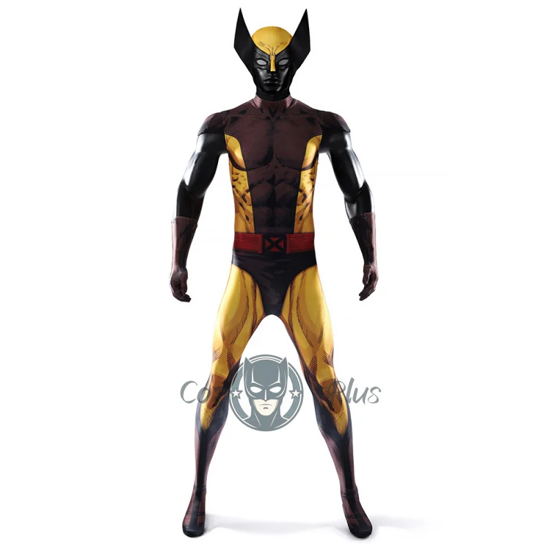 

Wolf James Howlett Logan Cosplay Costume Jumpsuit 3D Printing Zentai Bodysuit Uniform Halloween Carnival Fantasy Man Outfit