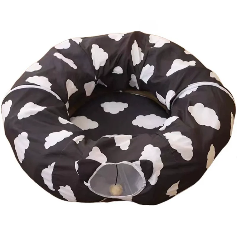 

Outdoor Cat Enclosure Portable Cat Tents for Outside Cage Free Playpen Pet Tunnel Playground for Indoor Cats & Small Animals