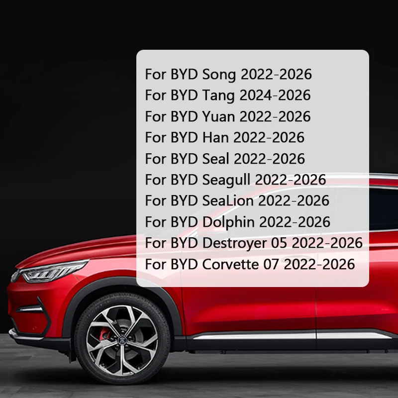 NEW For BYD Song Plus Tang Yuan Pro CarAuto APK map of Google Spotify music multilingual Apple CarPlay Android Auto for version