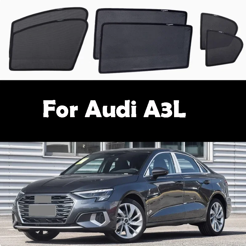 

Car Window SunShade Shield Front Windshield Rear Window For Audi A3L 2021-2025