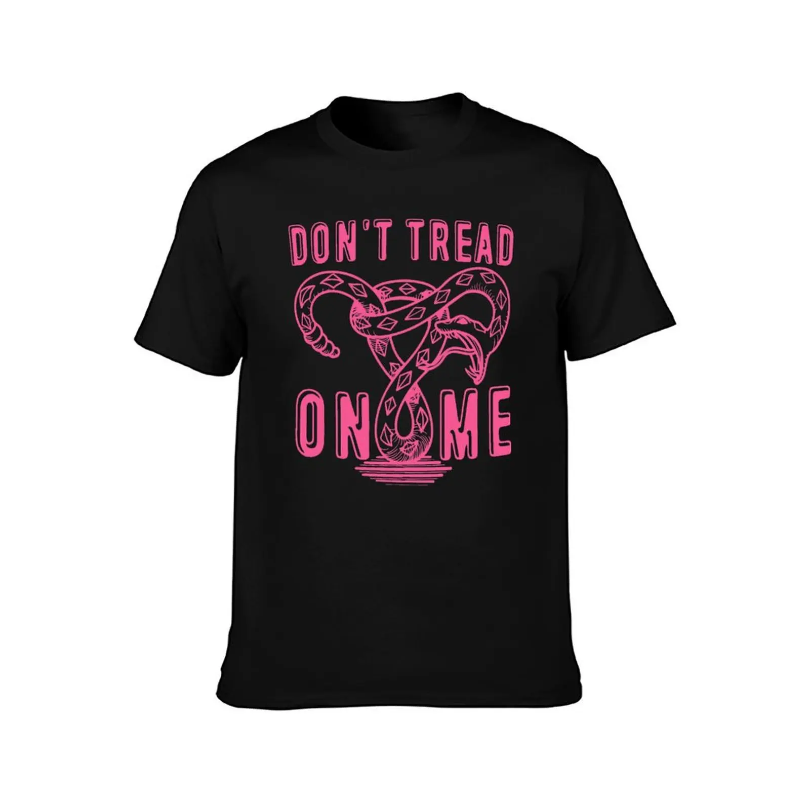 Don’t Tread On Me Uterus Women Gift T-Shirt Moisture Control Sports Tee