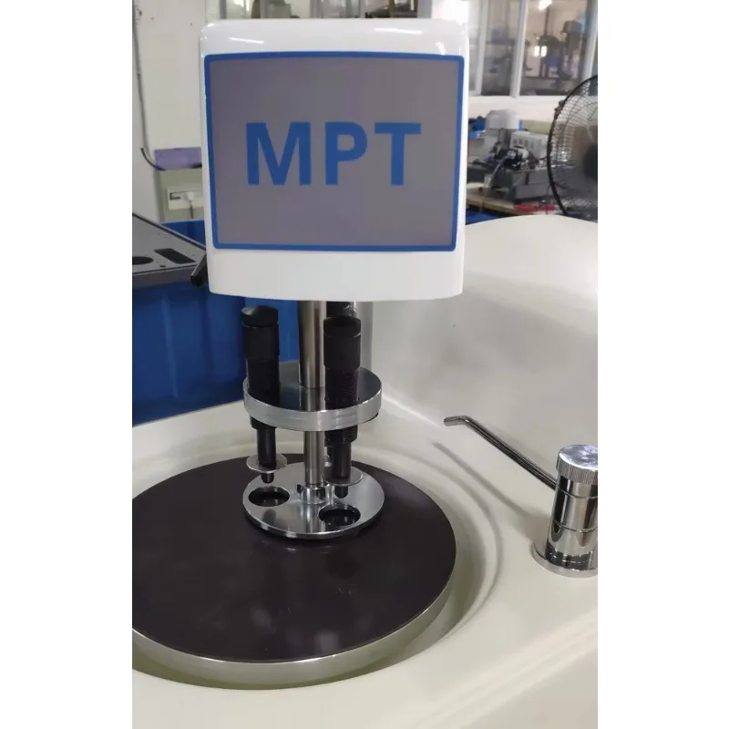 MPT-1250X Velocidade contínua que muda a máquina de polimento de moagem metalográfica automática