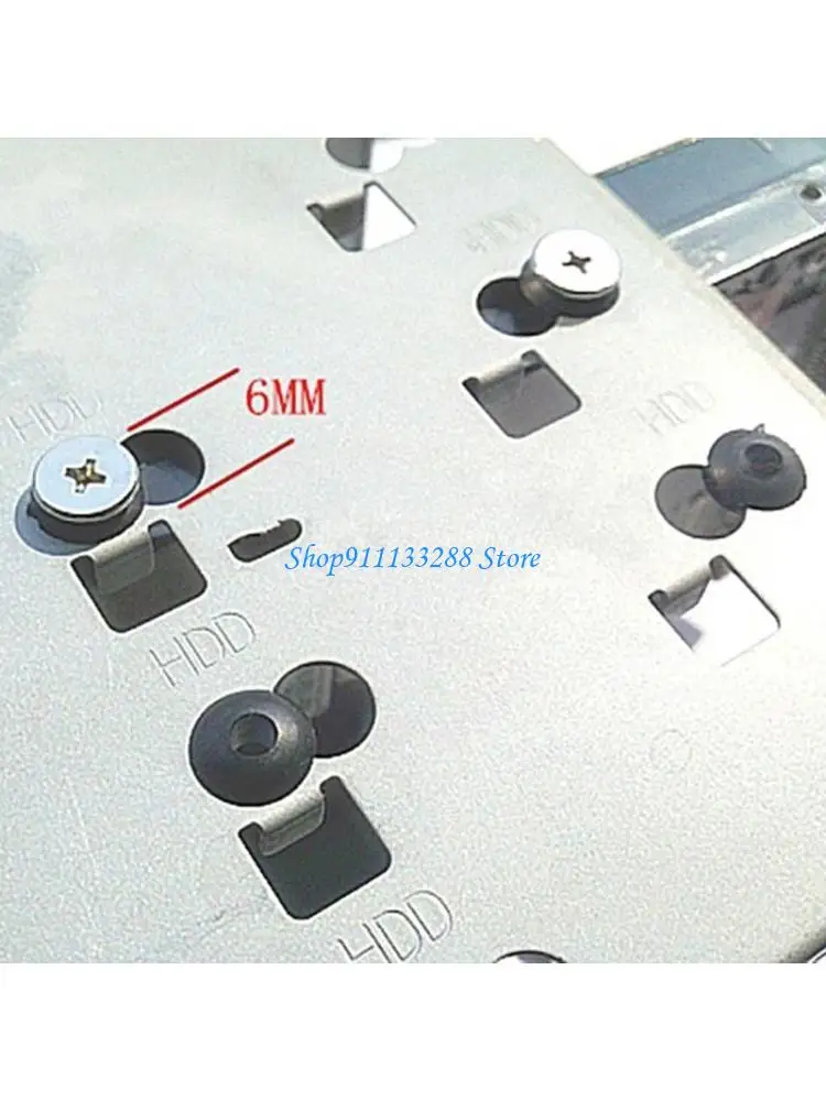 

G88D Противоударные винты и амортизирующие винтовые прокладки для винтов 3,5-дюймового жесткого диска, 20 шт.