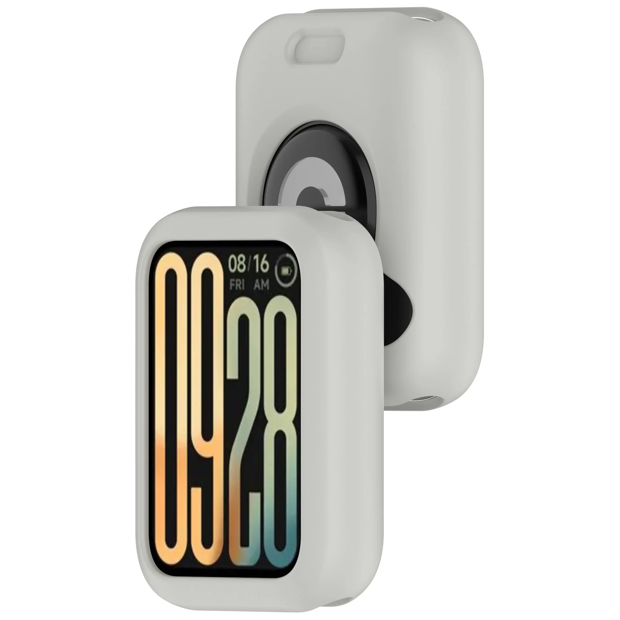 Silikonhülle für Xiaomi Mi Band 9 PRO, Zubehör, Rundum-Gummi-Schutzhülle für Xiaomi Mi Band Band 9 Pro