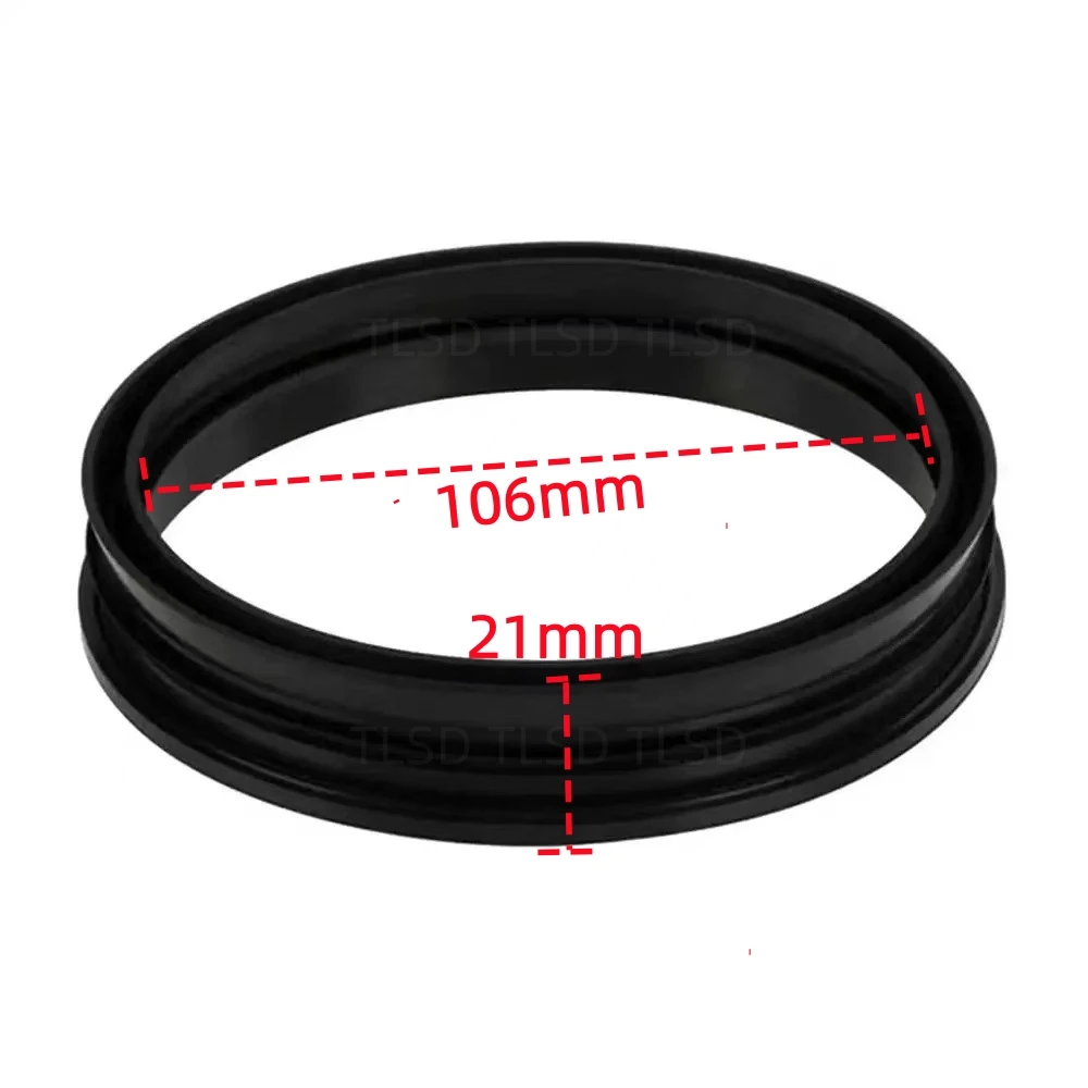 Fuel Tank Pump Sealing Ring 1J0919133A 1T0919133D 8E0919133E 321919133 1H0919133 Pab919133 Suitable for Volkswagen Amarok Bora Golf Mk4 Passat B5 Polo Touran Transporter view 2