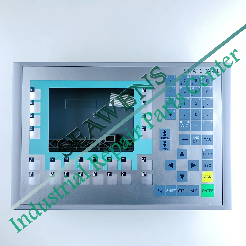 6AV6643-0BA01-1AX0 OP277-6 Plastic case shell with membrane keypad for HMI Panel repair~do it yourself,New & Have in stock