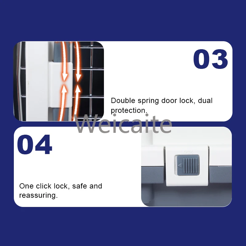 Huisdier Koffer Kleine Dieren Luchtbox Auto Transportkrat Draagbare Outdoor Huisdier Reiskooi