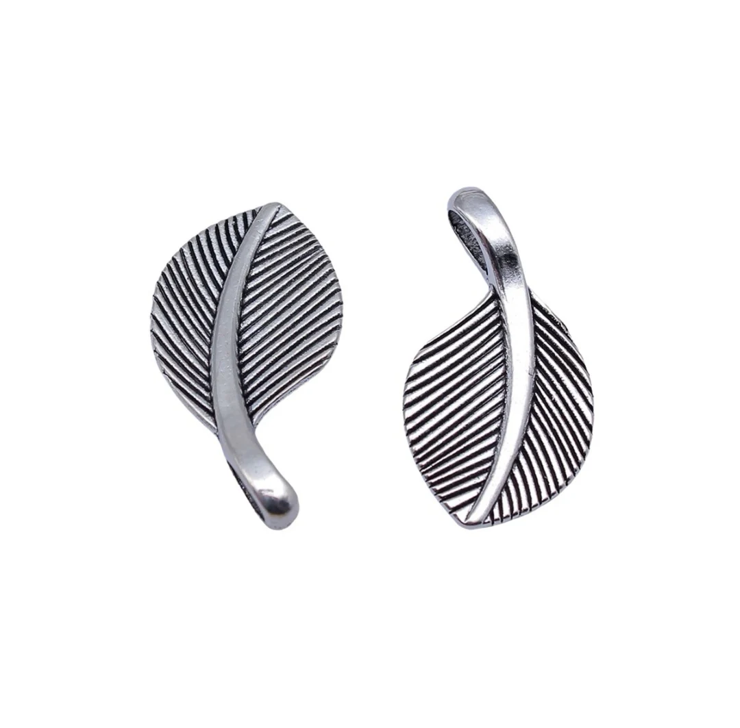 

15pcs 28x15mm Zinc alloy metal tibetan silver,antiqued bronze plated charm T1395 for jewelry making