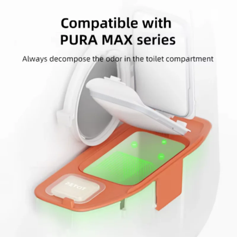 ملحقات Petkit-Pura Max ، مزيل رائحة العرق الأصلي ، ملحقات N50 X ، مزيل رائحة العرق ، مزيل Geruchisant