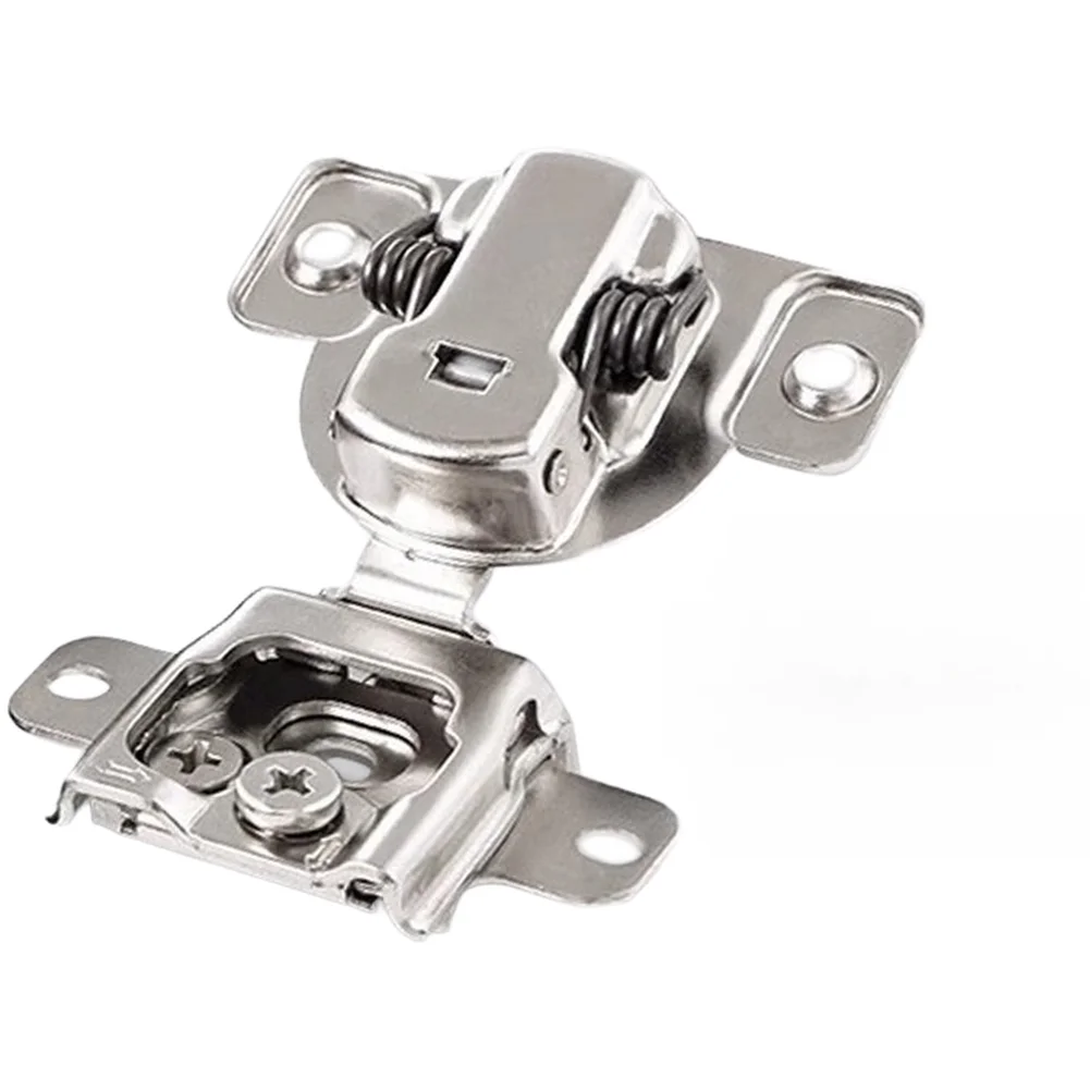 Concealed Damping Hinge for Inward Opening Applications with Front Back Up Down Left Right Positioning Control