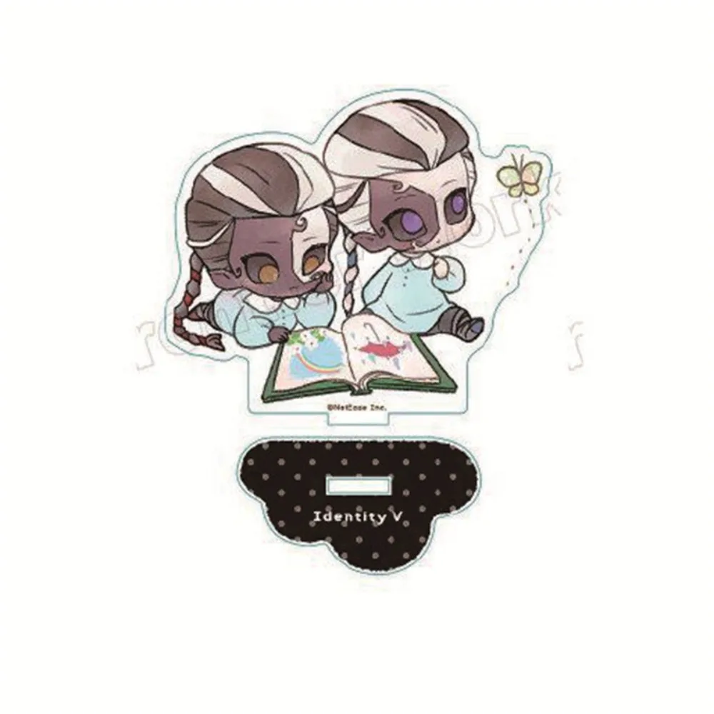 الهوية الخامس المحيطة الاكريليك Q-الإصدار اللوحة تريسي ريزنيك إميلي ديير كورت فرانك آن ليستر لطيف سطح المكتب زخرفة الوقوف #5