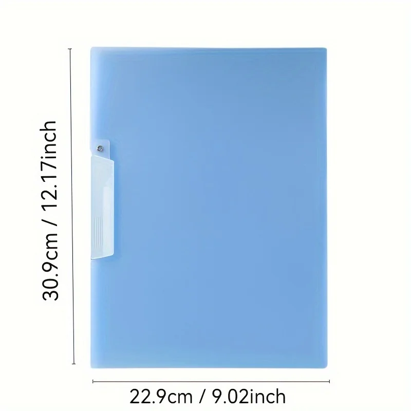 1 Set 4/5Pcs A4 Nimble Rotating File Folder Student Office Special Test Paper Report Storage Supplies