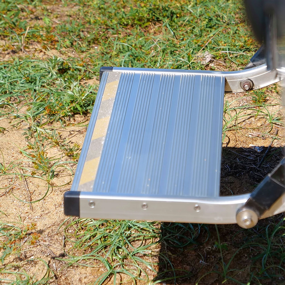 

Rv Accessories Single|Double-Layer Models Anti-Slip Surface Telescopic Ladder