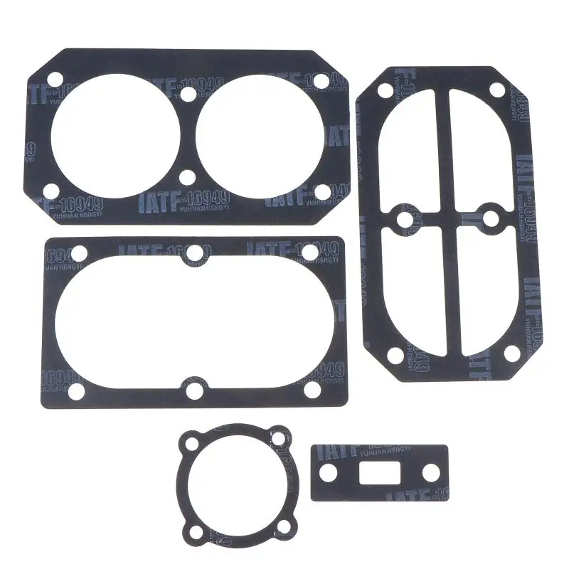5pcs/set Air Compressor Cylinder Head Base Valve Plate Gaskets Washers For 2070 Type Air Compressor Pneumatic Parts