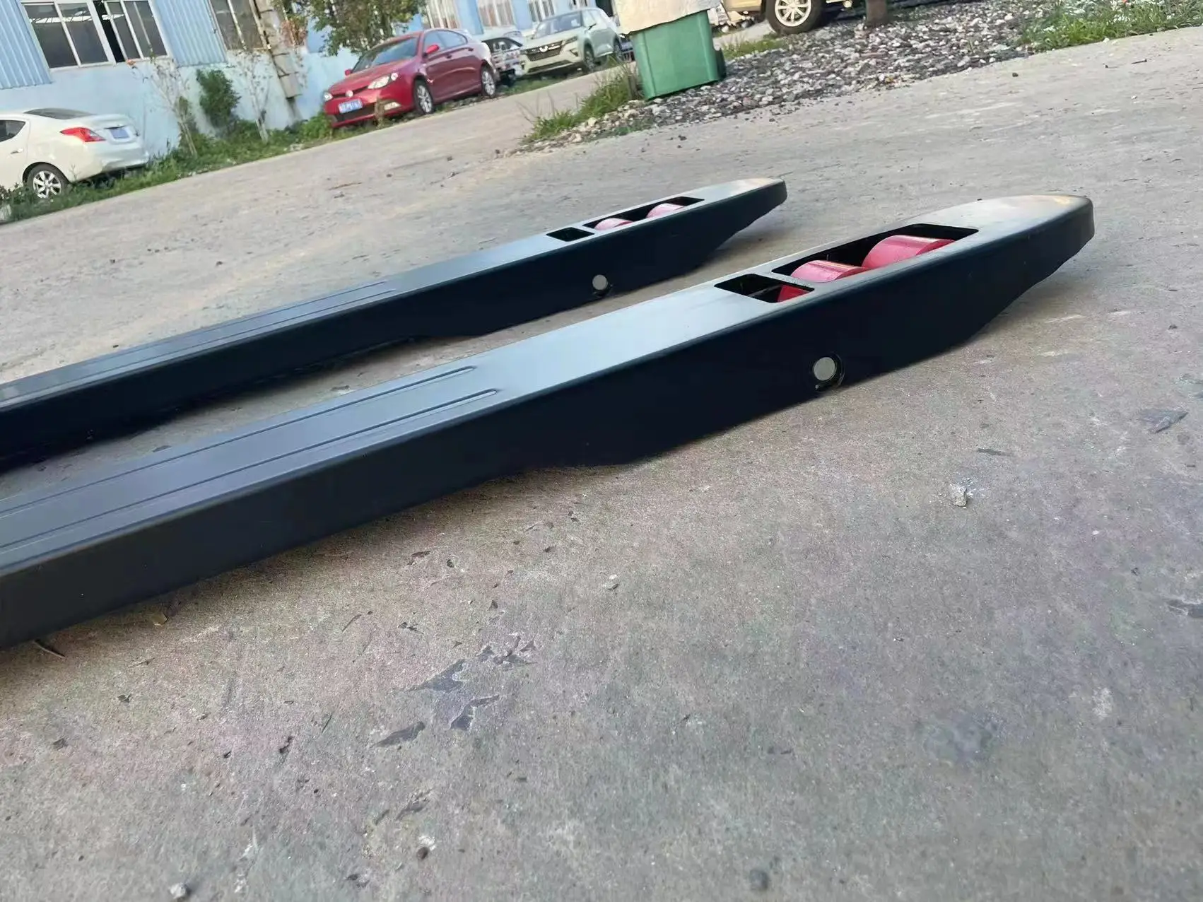 Custom Wholesale 2 Ton 3t Small Pump Rubber Wheel Full Electric Pallet Jack 2t