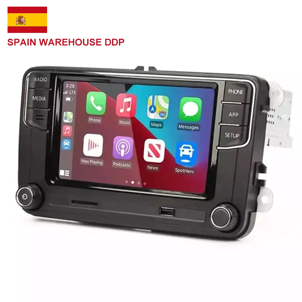 Android Auto RCD360 PRO Carplay Car Radio New RCD330 MIB Radio For VW Golf 5 6 Jetta CC Polo Passat B5 B6 MK5 MK6 Tiguan