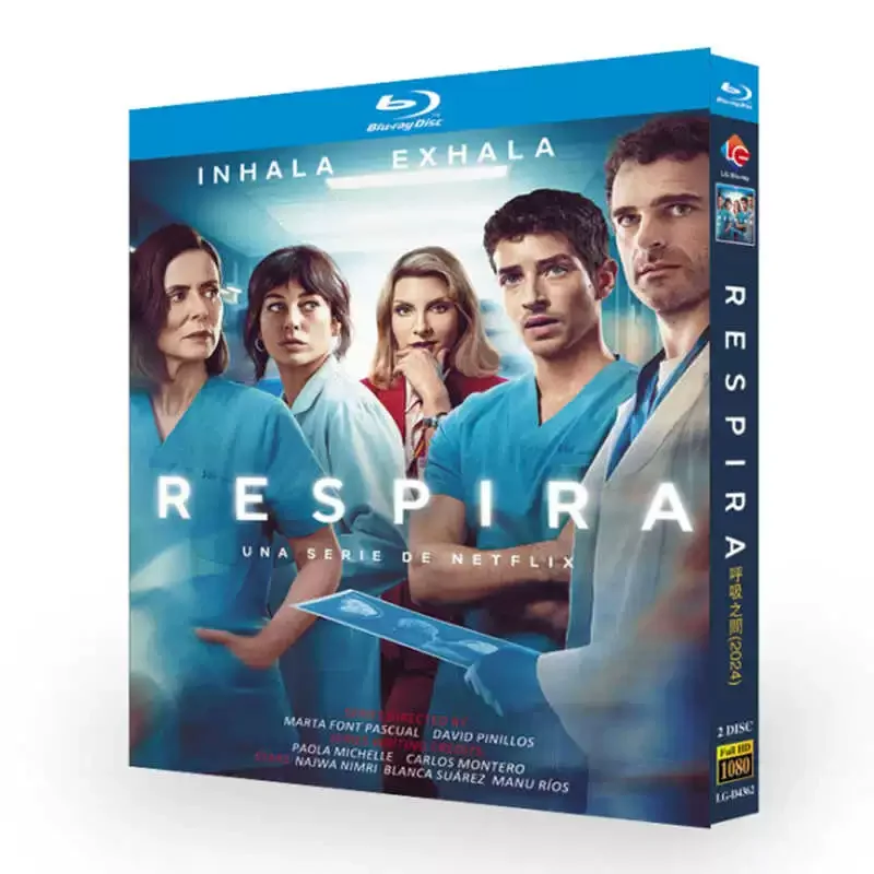 

Респира: Первый сезон (2024) Blu-ray диск