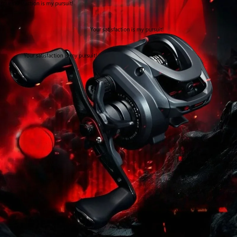Commando Power Baitcaster Reel High Speed Gear Ratio 7.1:1  Drag 9kg New Generation Drag Clicker Fresh Saltwater Fishing
