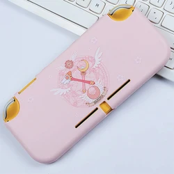 Bunny Kawaii Shell for Nintendo Switch Lite Case Funda Pink Soft TPU Skin Shell Cover NS Lite Console Gaming Accessories