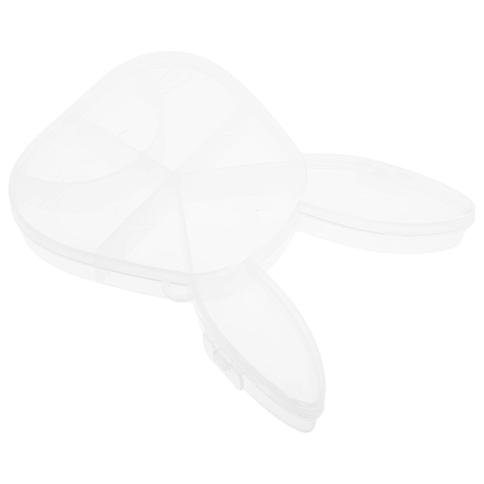 

Бусины Креативная коробка для хранения ювелирных изделий Прозрачная витрина Прозрачные органайзеры