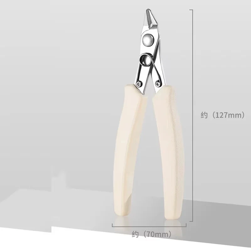 New Model Flat-Nose Diamond Removal Pliers Metal Chain Cutting Zircon Jewelry High Force Cutter Small Clipper for Removin