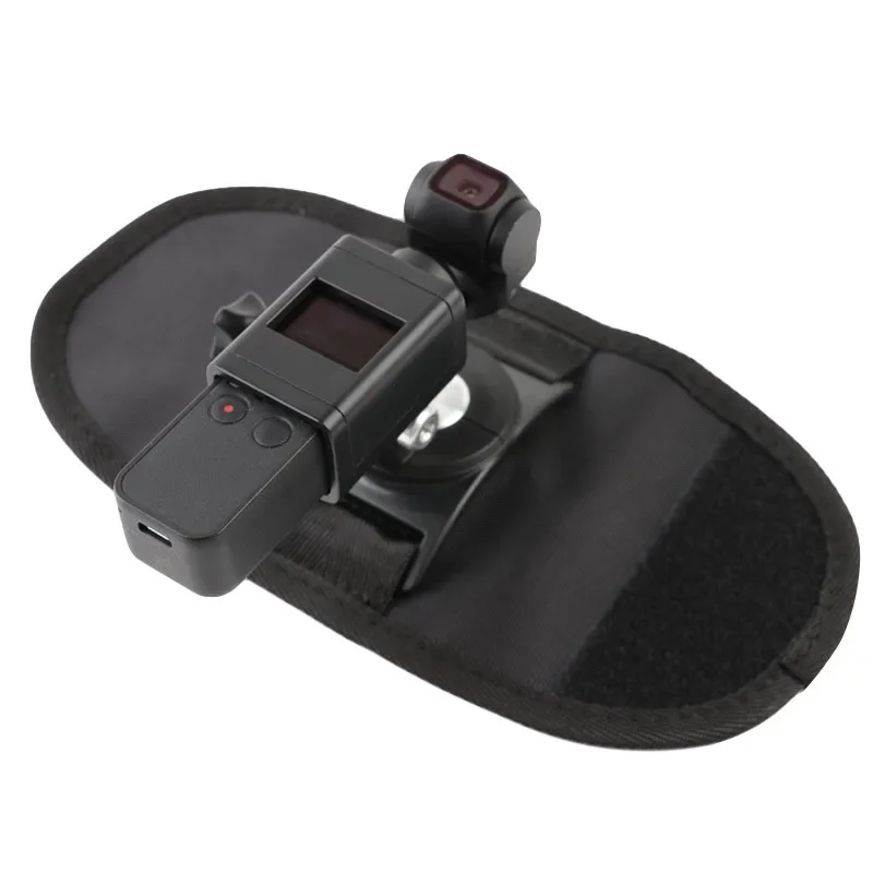 

Ремешок для рюкзака 2 в 1, адаптер с фиксированным зажимом для DJI Osmo Pocket 2/Pocket 1, аксессуары для карданных камер