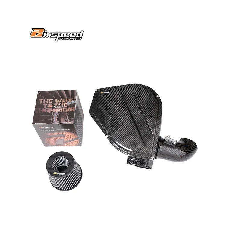 Brand Car OEM Chinese Dry Carbon Fiber Cold Air Intake System For BMW 3 4 Series(B48 G2X) 2.0T G20 G22 G28