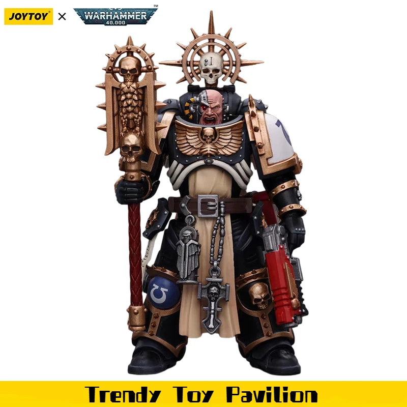 

【JOYTOY】1/18 Фигурка Warhammer 40K Ultramarines Chaplain Indomitus Коллекция игрушек