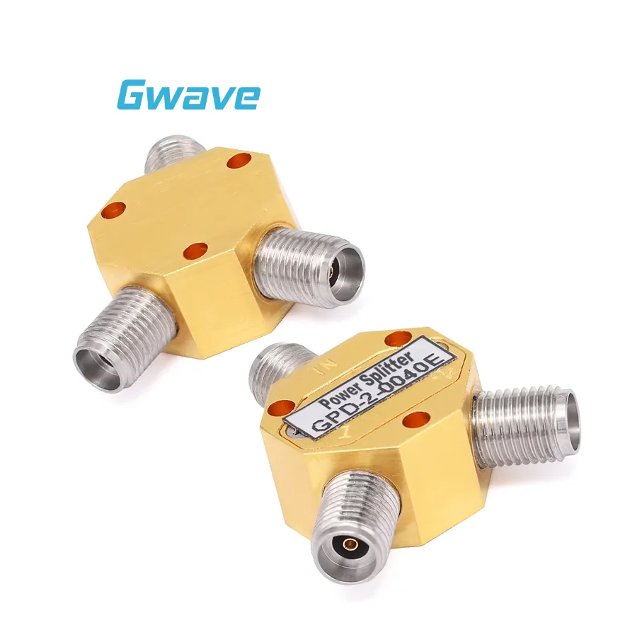 2-Way 2.92mm Power Splitter For Telecom DC To 40 GHz 1 Watt Rated