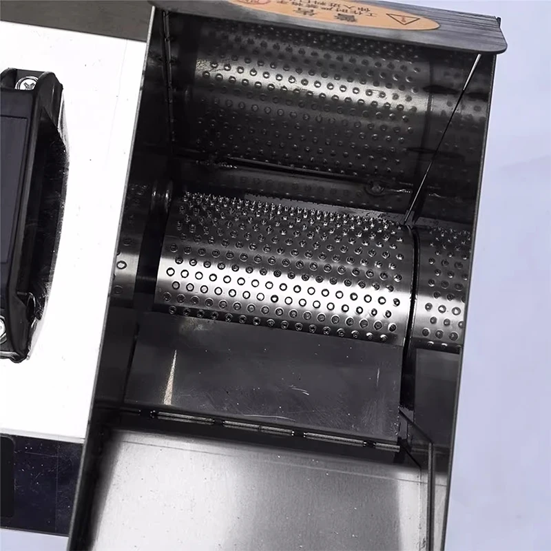 Máquina de Moer Polpa de Vegetais Raízes 1100/1500W, Máquina Elétrica de Purê de Vegetais e Frutas em Aço Inoxidável 220V/50HZ