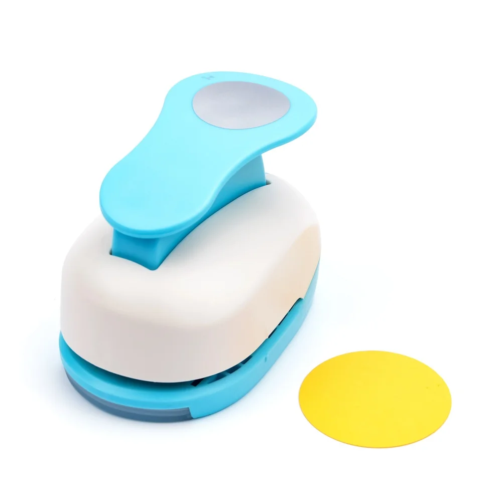 

Circle Paper Cutter for Crafts Hole Punches Tool Set 0.3"/0.6"/1"/1.5"/2"/3" Paper Crafts Shapes for Card Making Scrapbooking