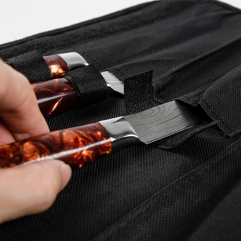 Dao Túi Lưu Trữ Đen Vải Oxford Chống Thấm Nước Di Động Rollable Túi Tote 5 Túi Mạnh Mẽ Khả Năng Chống Trầy Có Thể Tái Chế