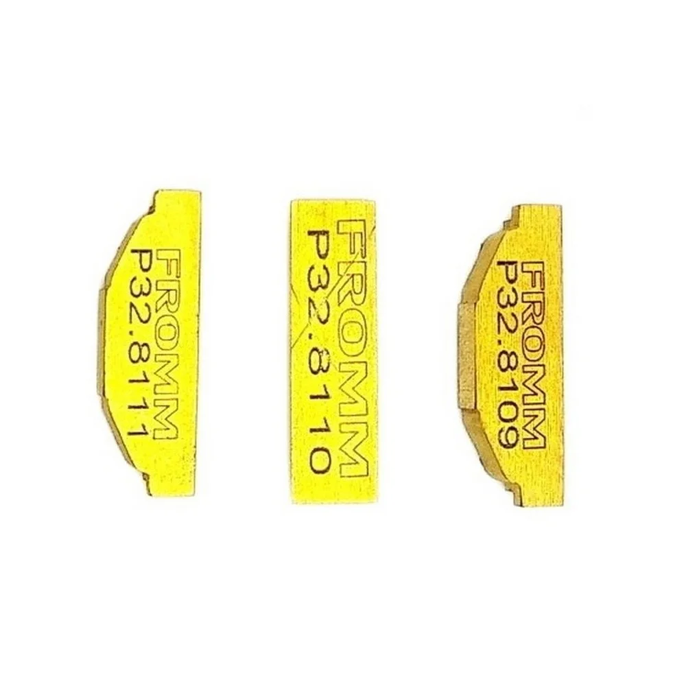 P32.8109 P32.8110 P32.8111 Pinze Piastra dentata per FROMM P328 o P329 Reggiatrice in plastica alimentata a batteria