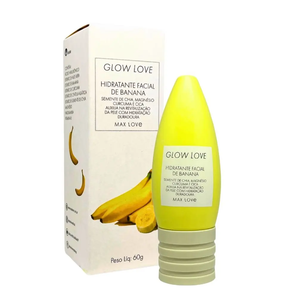 Hidratante Facial Glow Love Banana Max Love