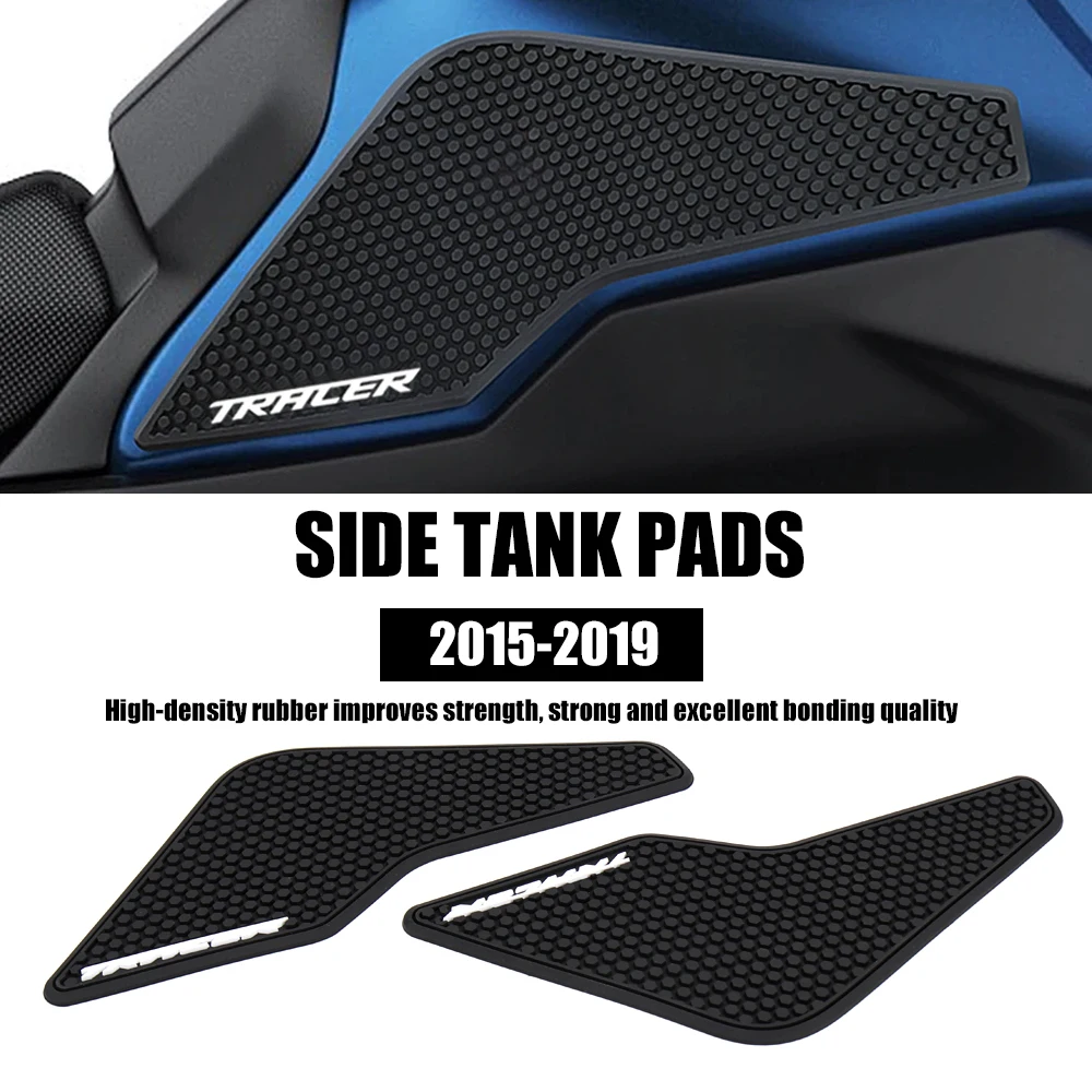 

Protector Anti slip Tank Pad Sticker Gas Knee Grip Traction Side Pad For Yamaha TRACER MT09 MT 09 FJ 09 Tracer 900 2015 - 2019