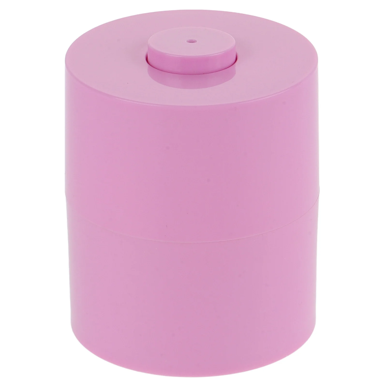 Wimperverlenging Lijmopslagcontainer Roze pot voor wimperlijmbenodigdheden Reisformaat Lichtgewicht verzegeld Anti-vocht