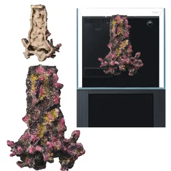 Vastocean Hanging Tank Type Simulation Reef Decoration Stone Resin Non-toxic and Environmentally Friendly Seawater Fish Tank