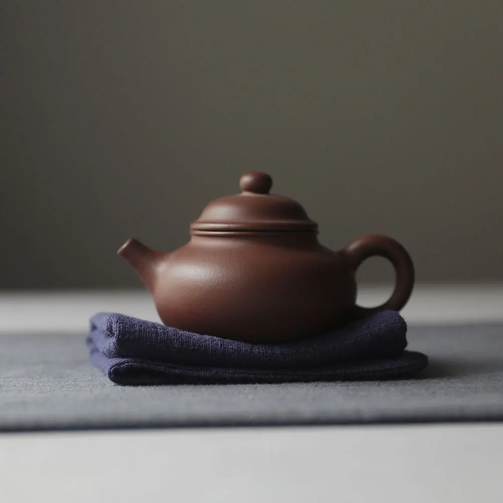 

2 Pcs Thickened Tea Towels Cotton Linen Absorbent Kitchen Cloth Water Cleaning Dish Rag For Home Teaware Gadgets Household