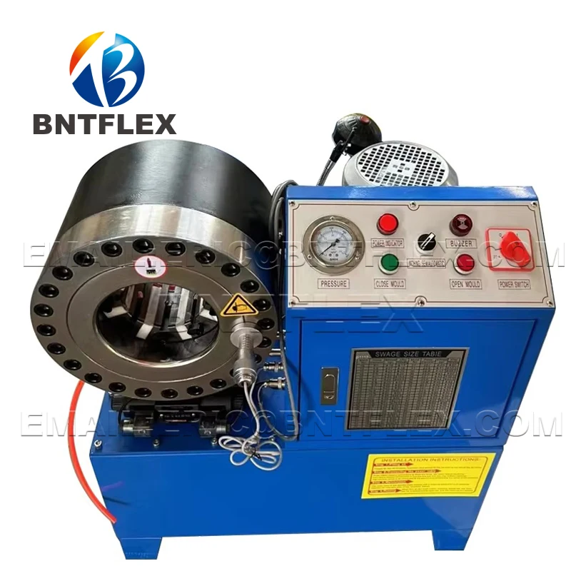 

Лидер продаж: гидравлический обжимной станок DX68 для шлангов