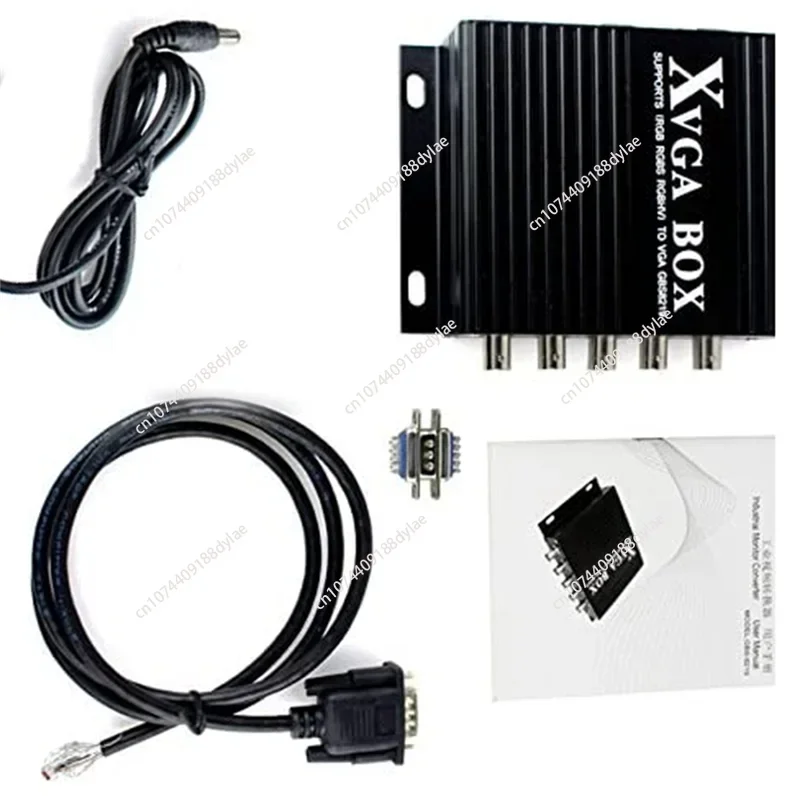 XVGA Box RGB RGBS MDA CGA EGA To VGA Industrial Video Converter GBS-8219 Industrial  Converter US Plug