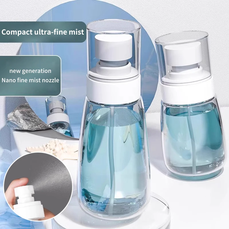 

Facial Hydration Spray Bottle 30ml 60ml 100ml Sub Bottle Travel Bottle Ultra Fine Moisturizing Cosmetic Perfume Watering Bottle